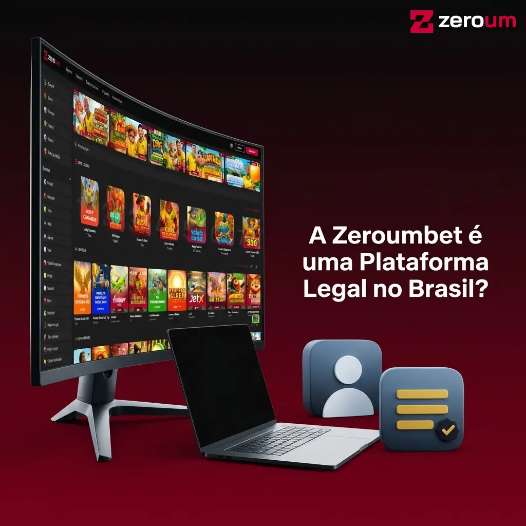 Zeroumbet é uma plataforma legal no Brasil com licença Curaçao eGaming e conformidade com regulação brasileira