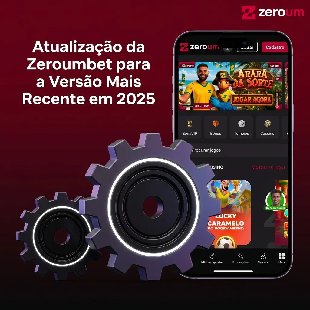 Atualização automática do aplicativo Zeroumbet PWA em 2025 para a versão mais recente