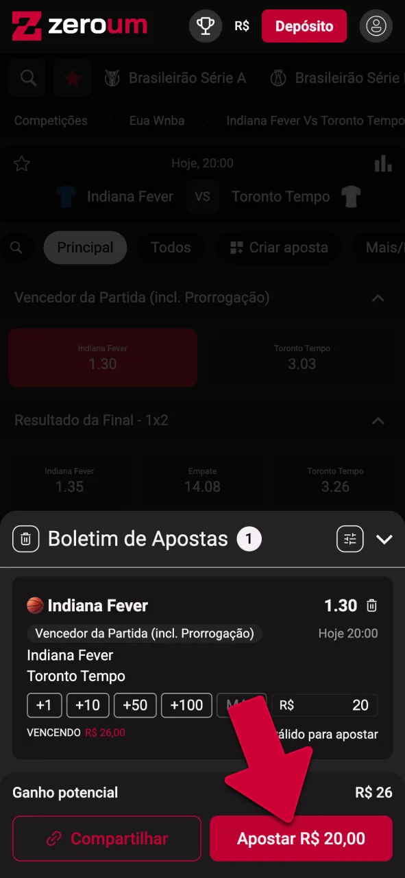 Confirme o seu palpite no sistema da Zeroumbet e mude o seu jogo já.