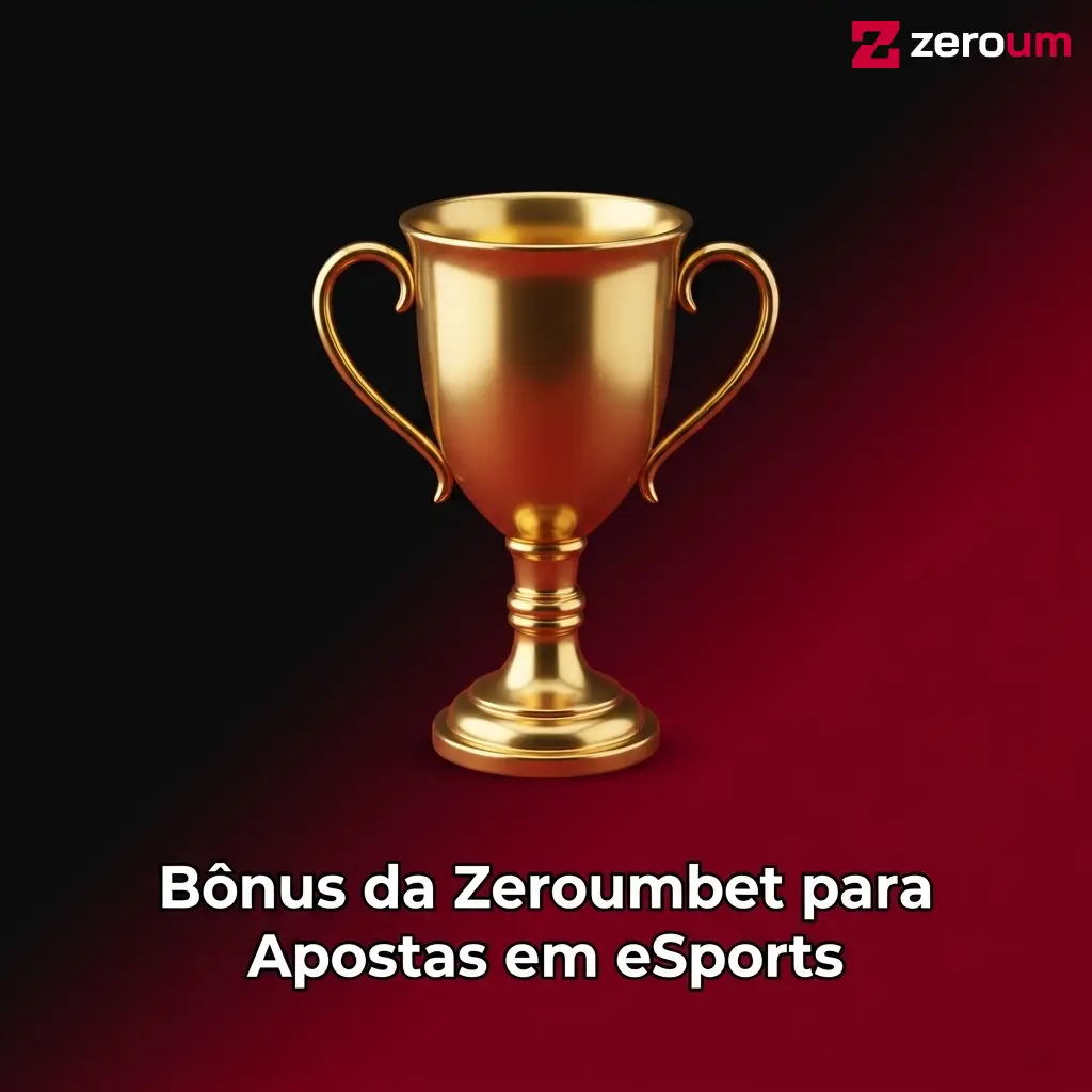 Bônus da Zeroumbet para apostas em eSports: boas-vindas, cashback e promoções de torneios disponíveis