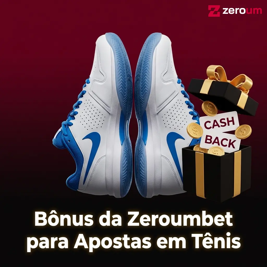 Bônus da Zeroumbet para apostas em tênis: boas-vindas, cashback semanal e promoções de torneios