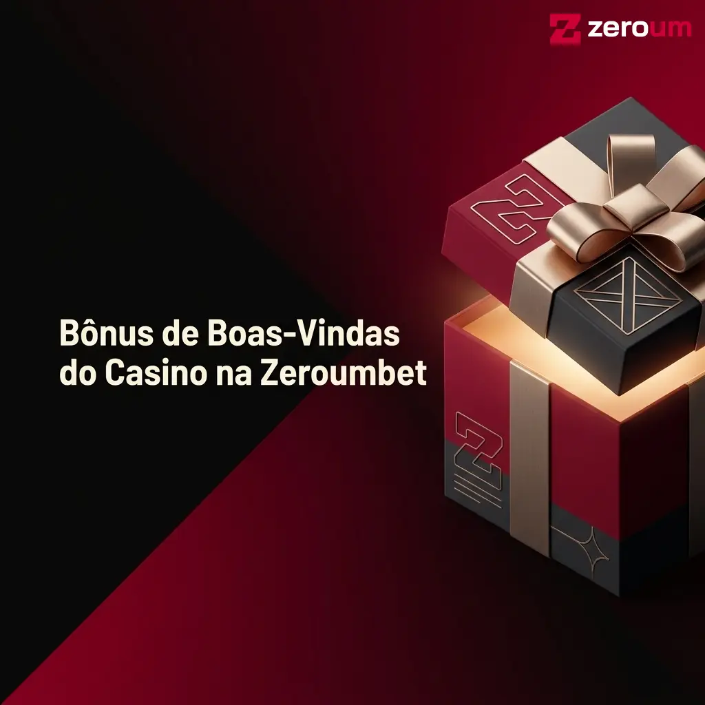 Bônus de boas-vindas de 100% no casino da Zeroumbet para novos jogadores após primeiro depósito