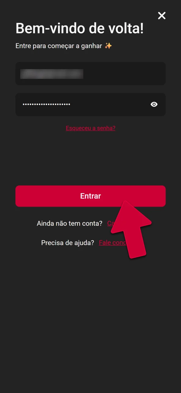 Entre no seu perfil oficial da Zeroumbet e faça suas apostas seguras.