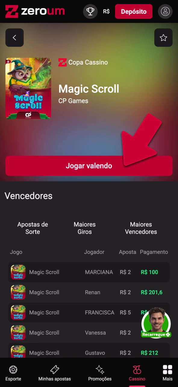 Busque pelo nome do seu título favorito na Zeroumbet e mude o seu jogo já.