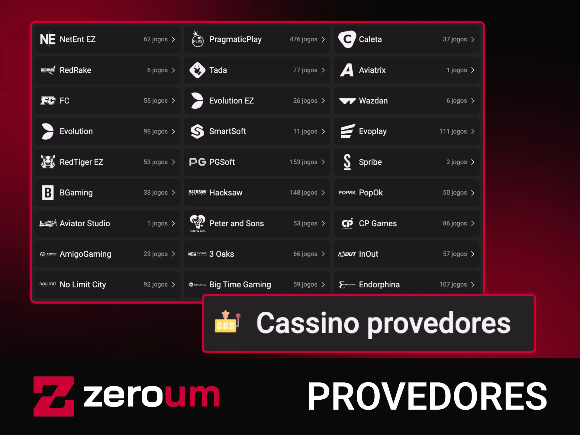Jogue com provedores licenciados na Zeroumbet, aproveite o RTP certificado e ganhe agora.