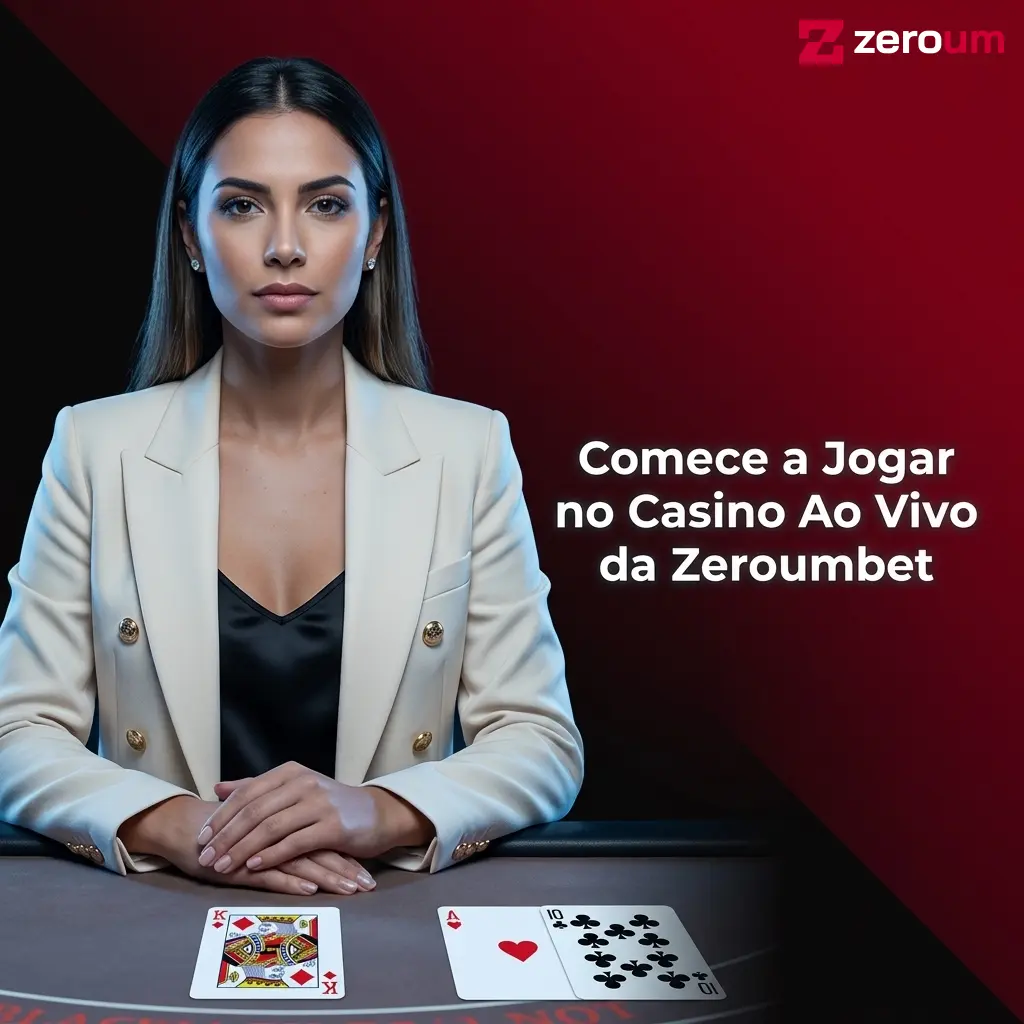 Passos para jogar no casino ao vivo da Zeroumbet com depósito via Pix no Brasil