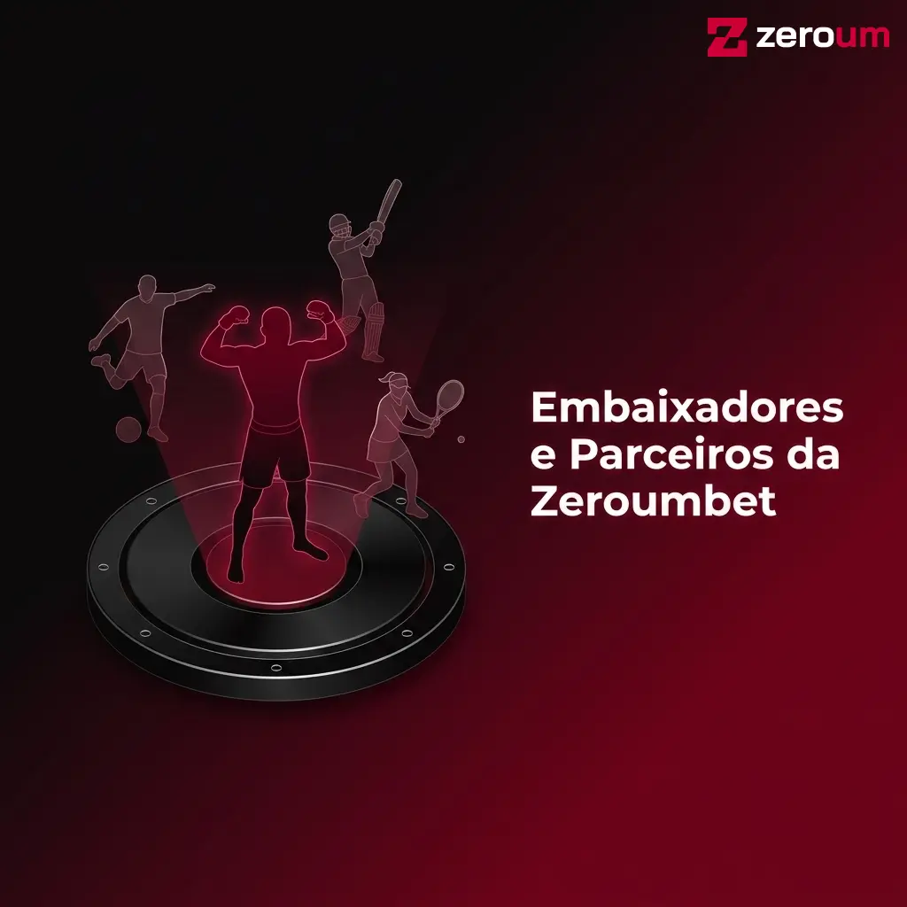 Zeroumbet sem embaixadores ou parcerias oficiais divulgadas no Brasil até o momento