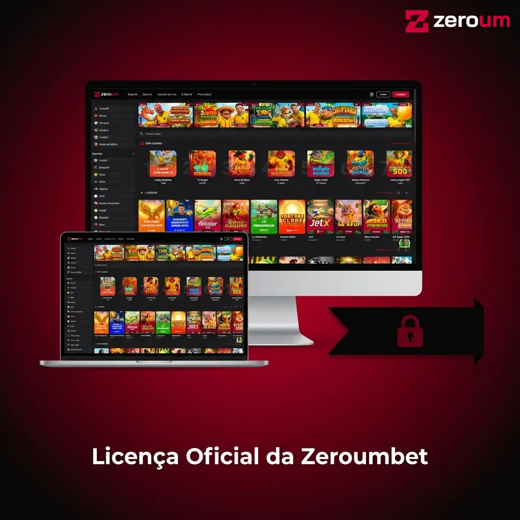 Licença oficial da Zeroumbet concedida pela Curaçao eGaming Authority para jogadores brasileiros