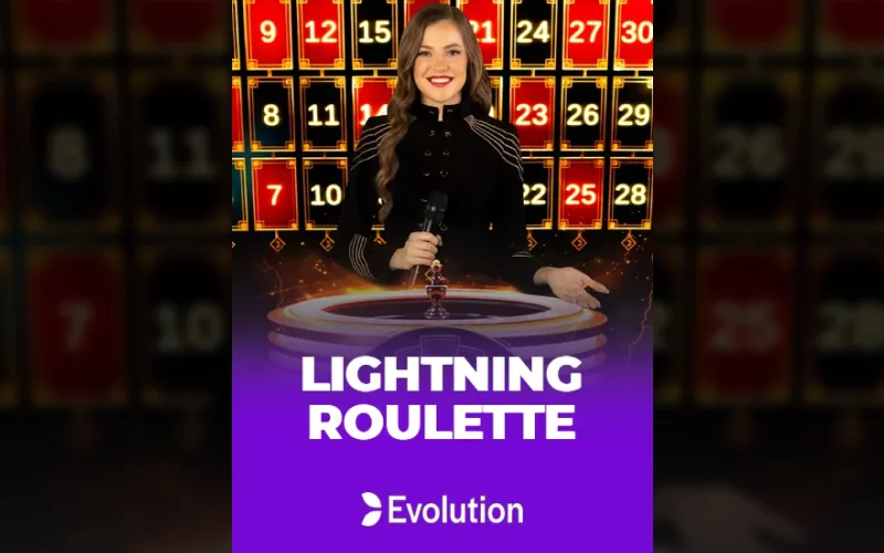 Jogue Lightning Roulette na Zeroumbet com multiplicadores incríveis e ganhe agora.