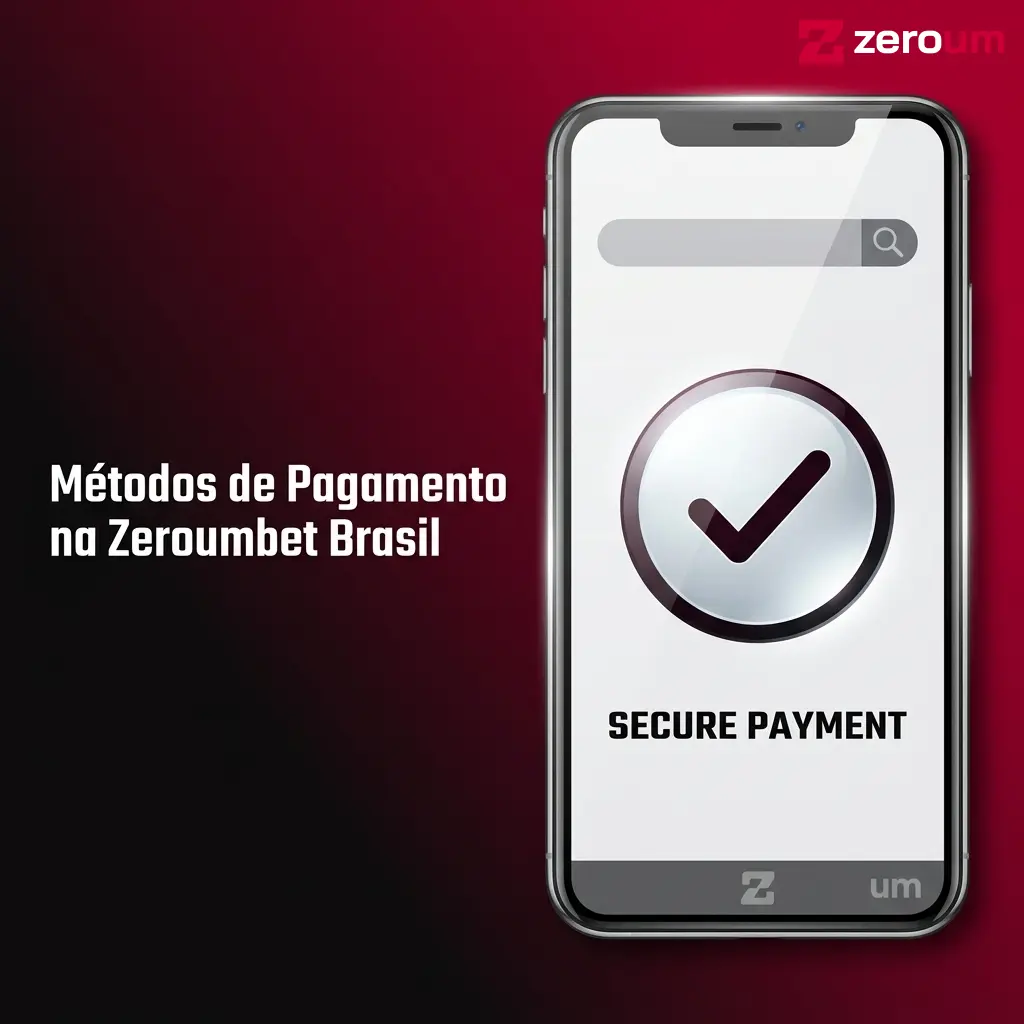 Métodos de pagamento Zeroumbet Brasil: depósito e saque via Pix com criptografia SSL, transferências instantâneas 24/7