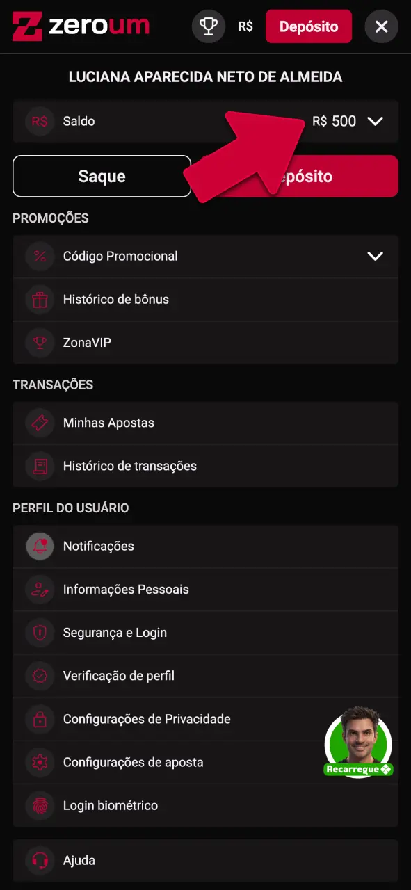 Aguarde a confirmação bancária na Zeroumbet e jogue agora.