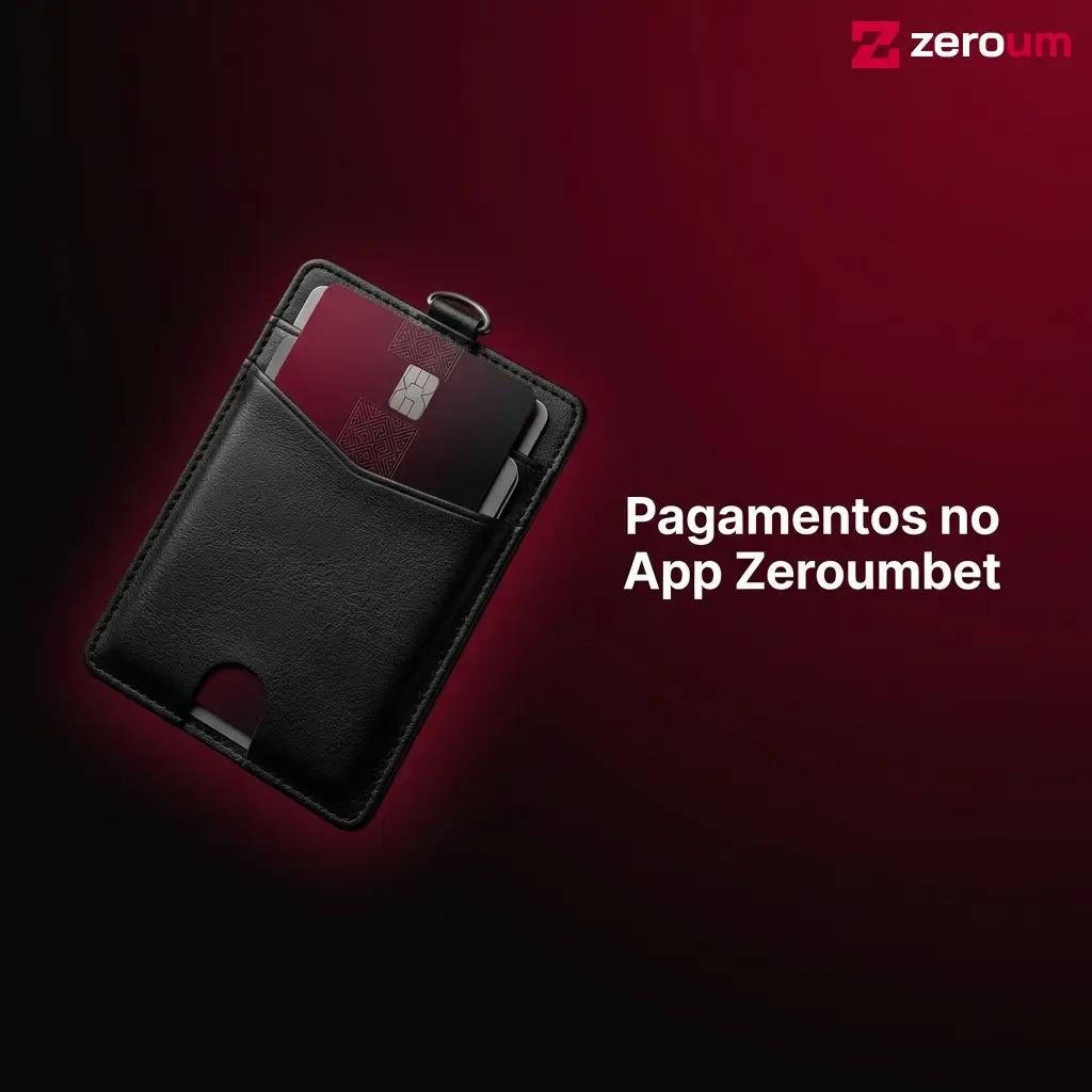 Pagamentos no app Zeroumbet com depósitos e saques via Pix em BRL, mínimo de R$ 20,00