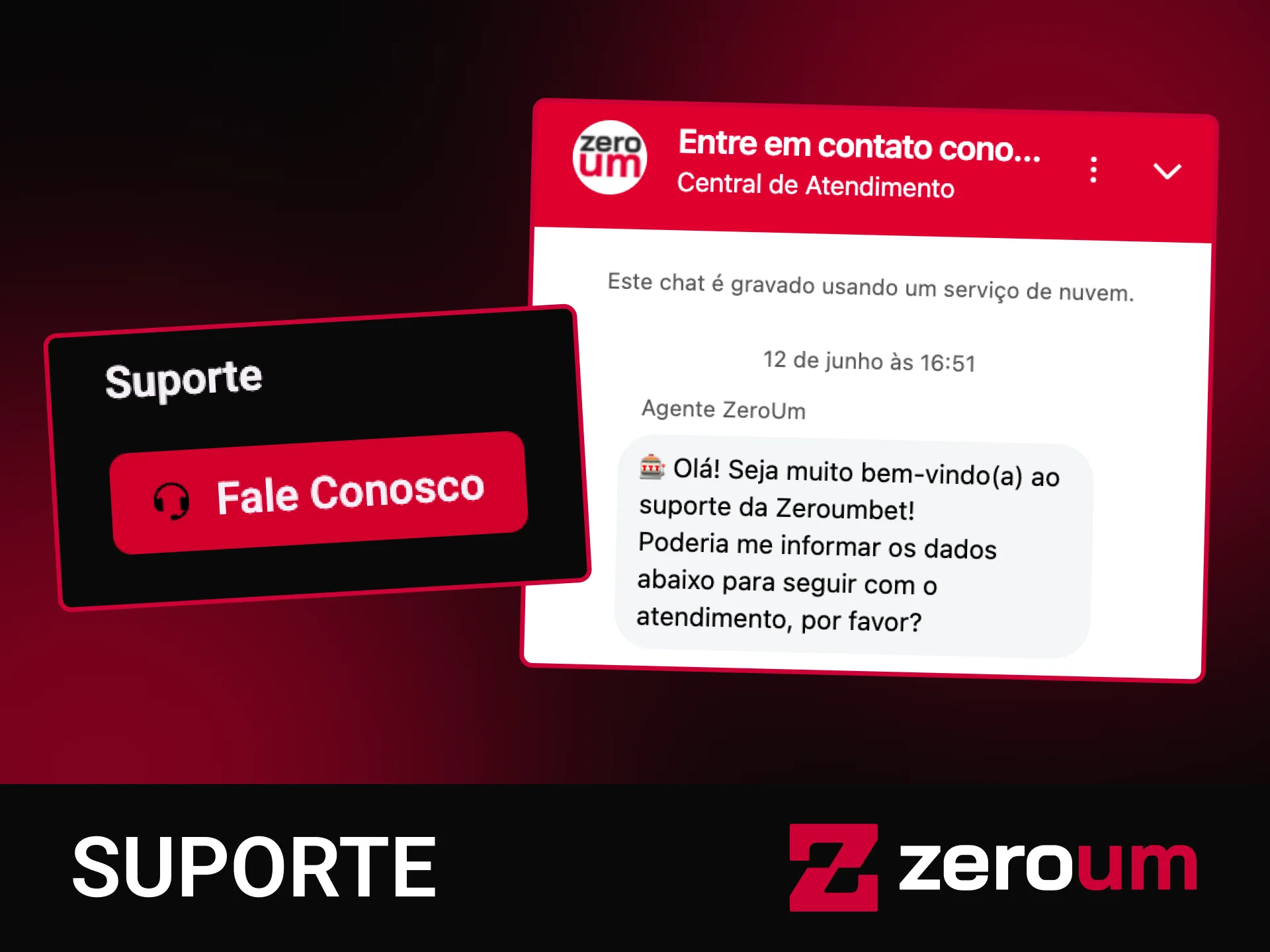 Acesse o suporte ao cliente da Zeroumbet para tirar dúvidas e jogue agora.