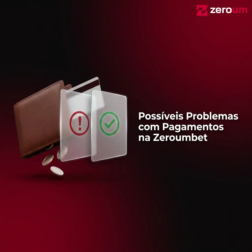 Problemas com depósitos e saques na Zeroumbet: soluções para erros de Pix, verificação e rollover