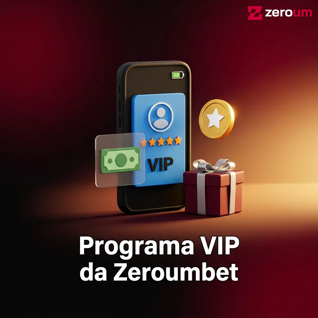 Programa VIP Zeroumbet com níveis Bronze, Prata, Ouro, Platina e Diamante para jogadores brasileiros