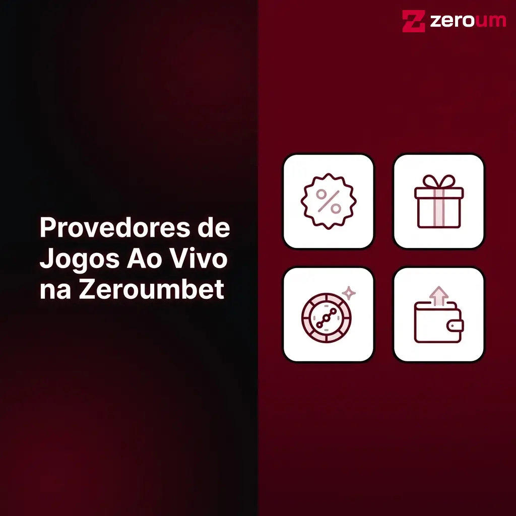 Provedores de jogos ao vivo na Zeroumbet: Evolution, Pragmatic Play, Ezugi, Playtech e BetGames