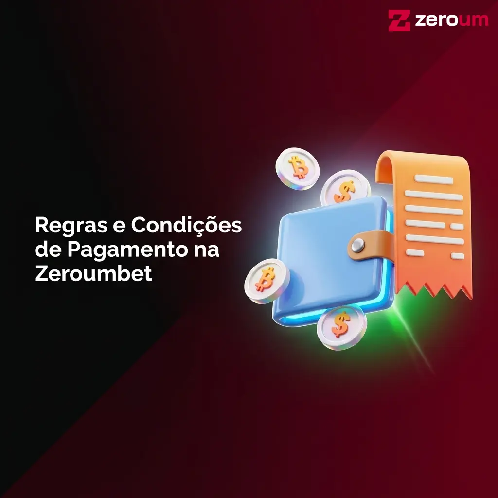 Regras e condições de pagamento na Zeroumbet: saques, verificação e limites diários explicados