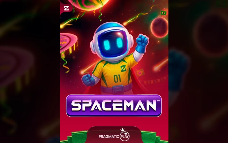 Jogue Spaceman na Zeroumbet, configure sua aposta dupla e ganhe agora.