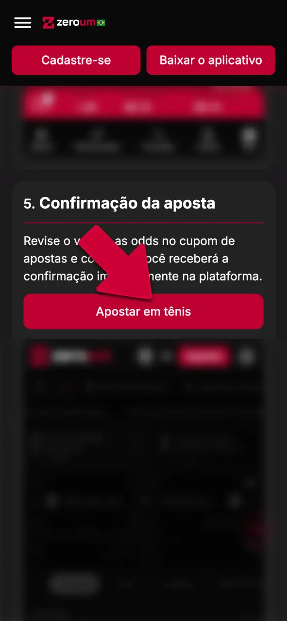 Clique no botão para acessar a Zeroumbet e jogue agora.