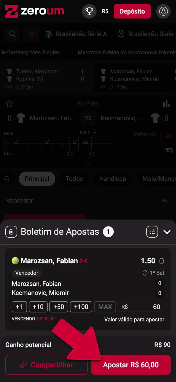 Revise o valor no cupom da Zeroumbet e jogue agora.