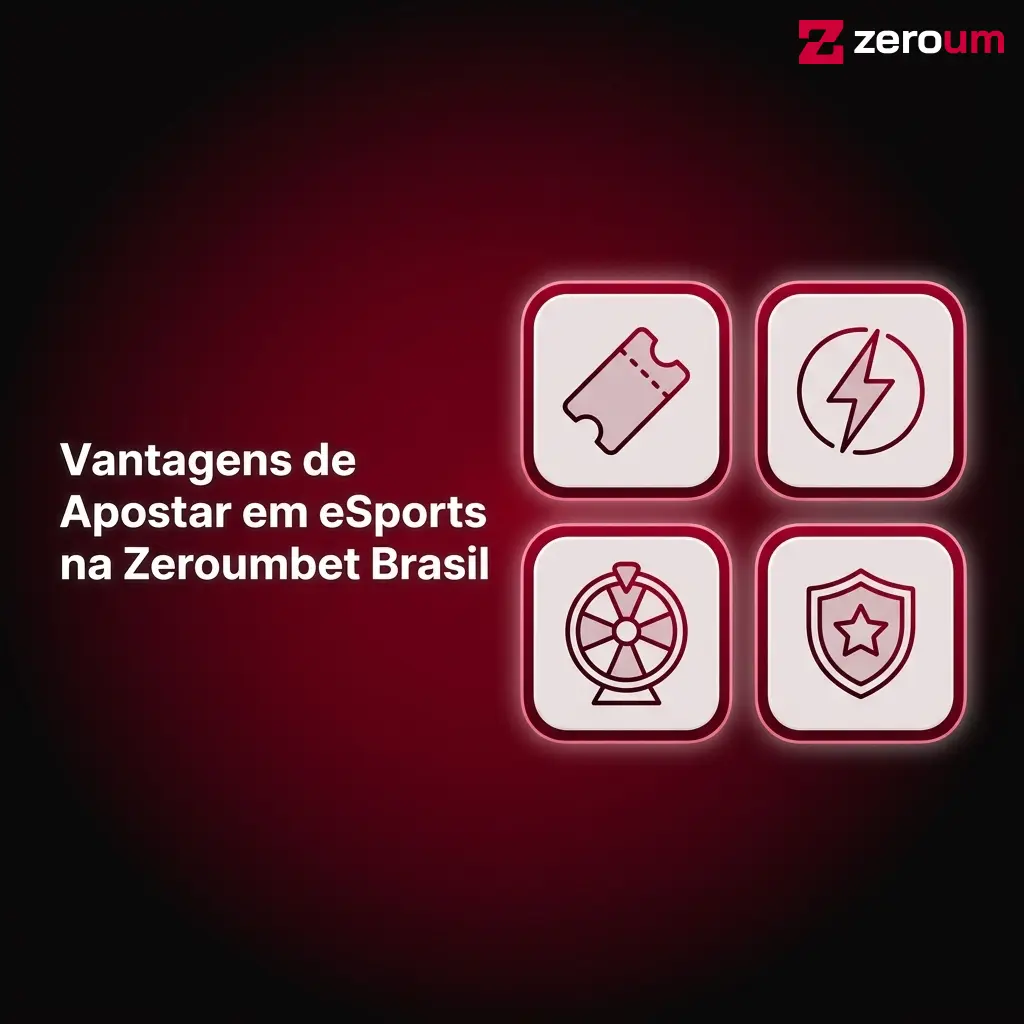 Vantagens de apostar em eSports na Zeroumbet Brasil: Pix, ao vivo, app Android e interface em português