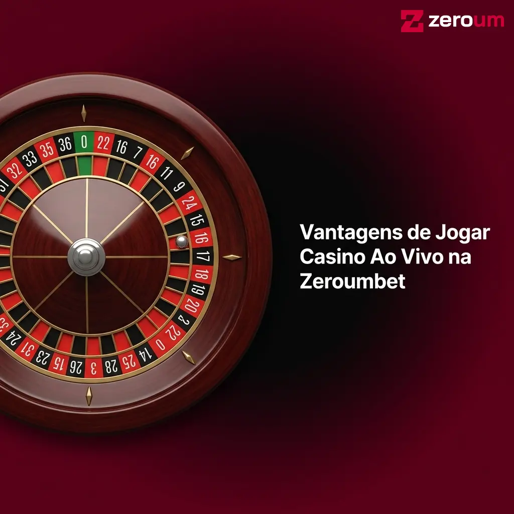 Vantagens do casino ao vivo na Zeroumbet com dealers em português, Pix e RTPs verificados