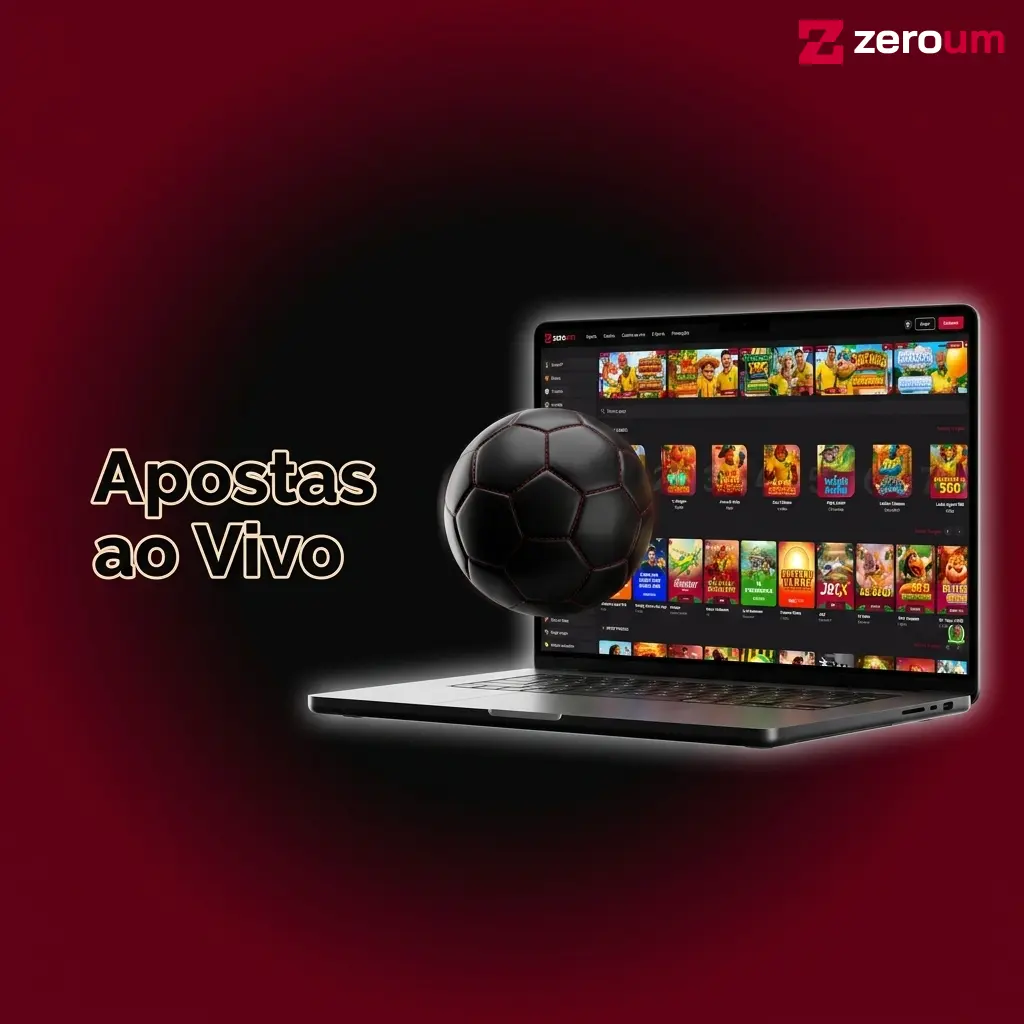 Apostas ao vivo na Zeroumbet com odds atualizadas para futebol, basquete, tênis e mais modalidades