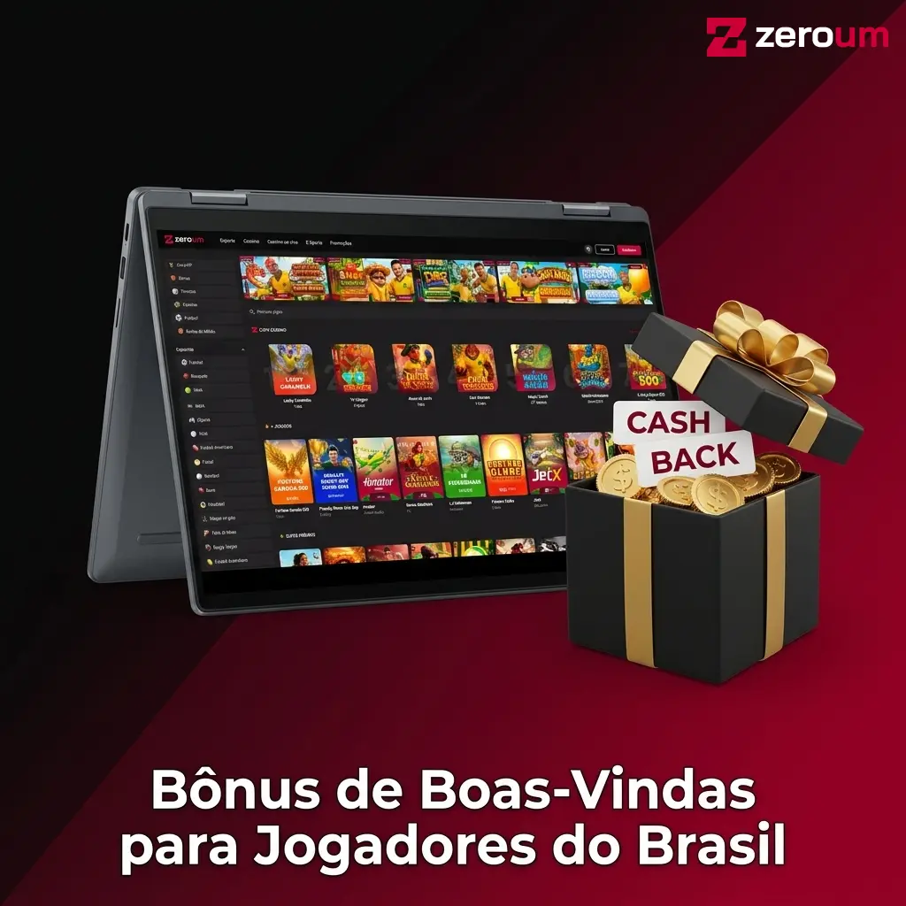 Zeroumbet sem bônus de boas-vindas para jogadores do Brasil, com foco em odds competitivas e Pix