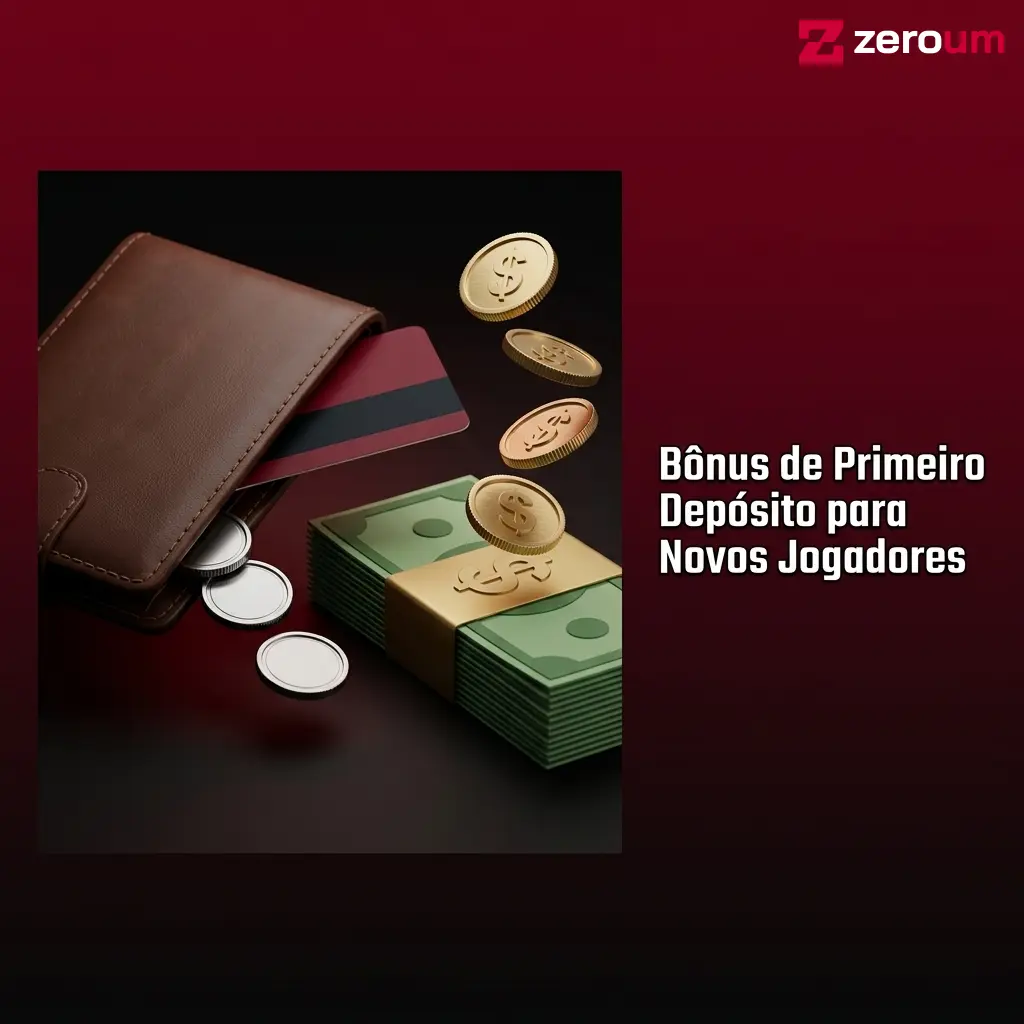 Bônus de boas-vindas Zeroumbet: 100% no primeiro depósito até R$500 para apostas e cassino