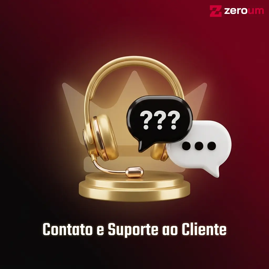 Suporte ao cliente Zeroumbet disponível 24/7 via chat ao vivo, e-mail e FAQ para jogadores brasileiros