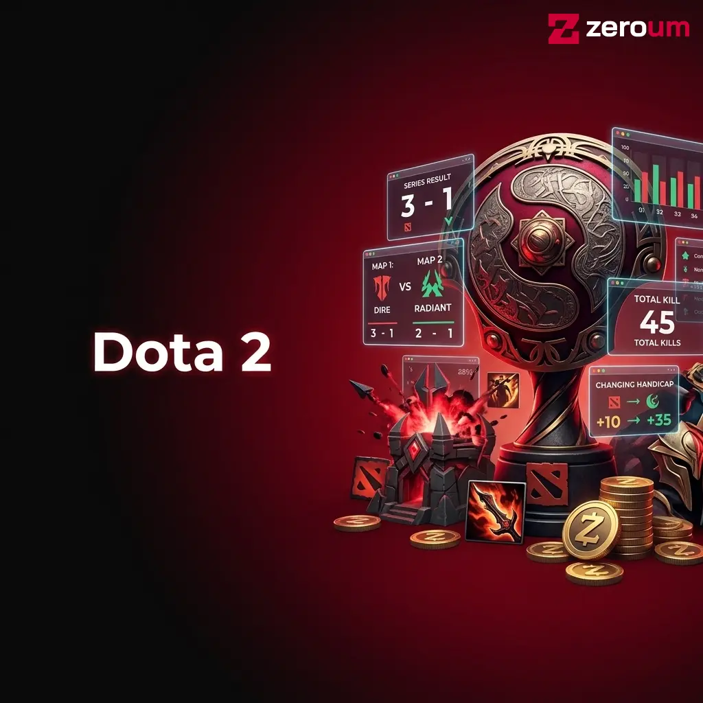 Dota 2 apostas esportivas com torneios como The International e DPC com prize pools acima de USD 40 milhões