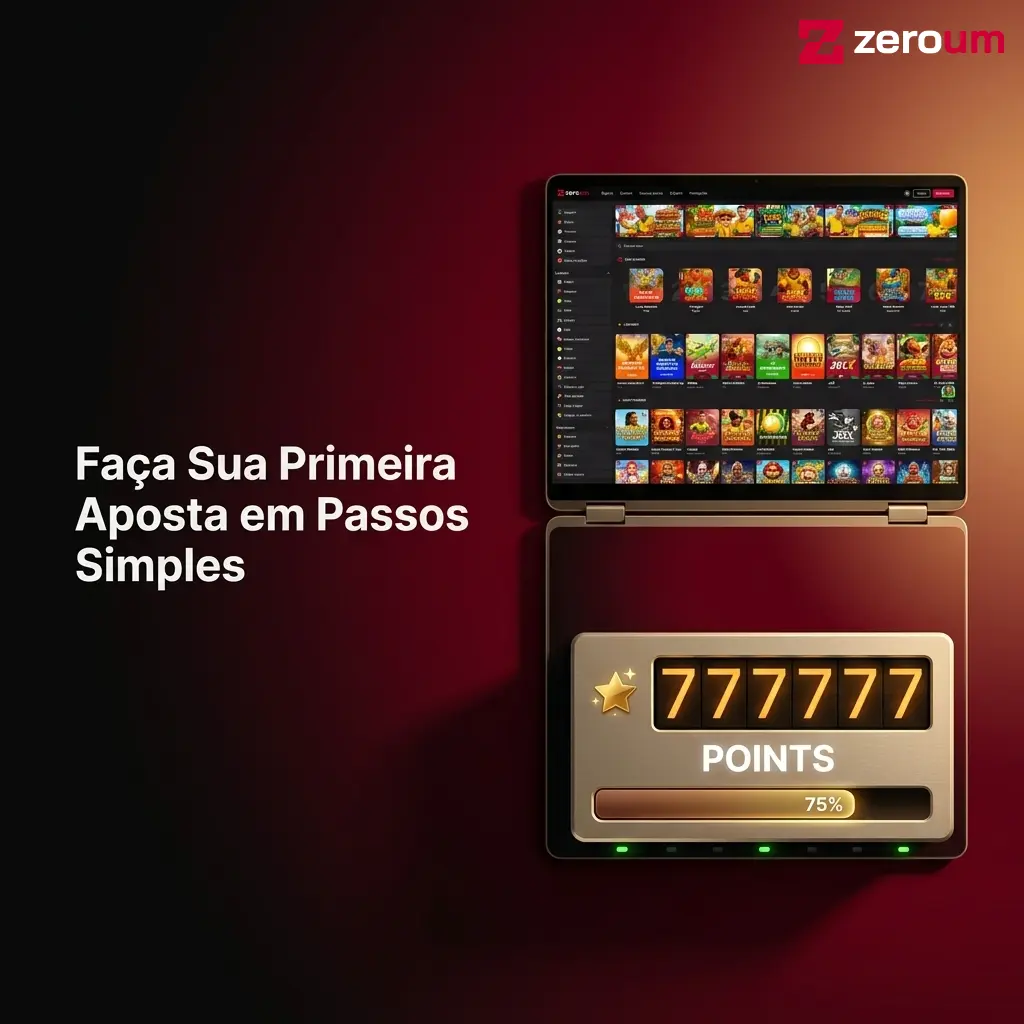 Guia passo a passo para fazer sua primeira aposta na Zeroumbet em esportes como futebol e basquete