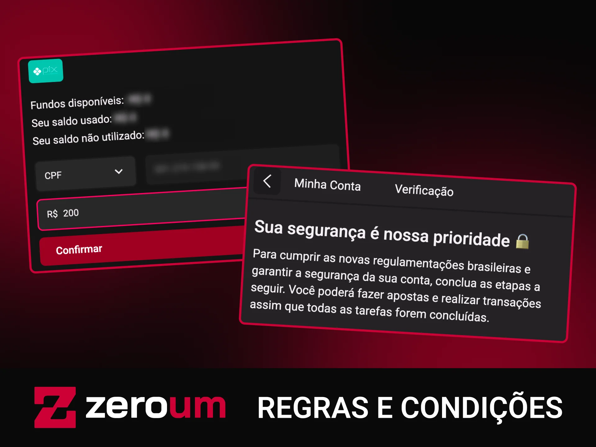 Conheça as regras de pagamento da Zeroumbet, garanta a segurança dos seus fundos e jogue agora.