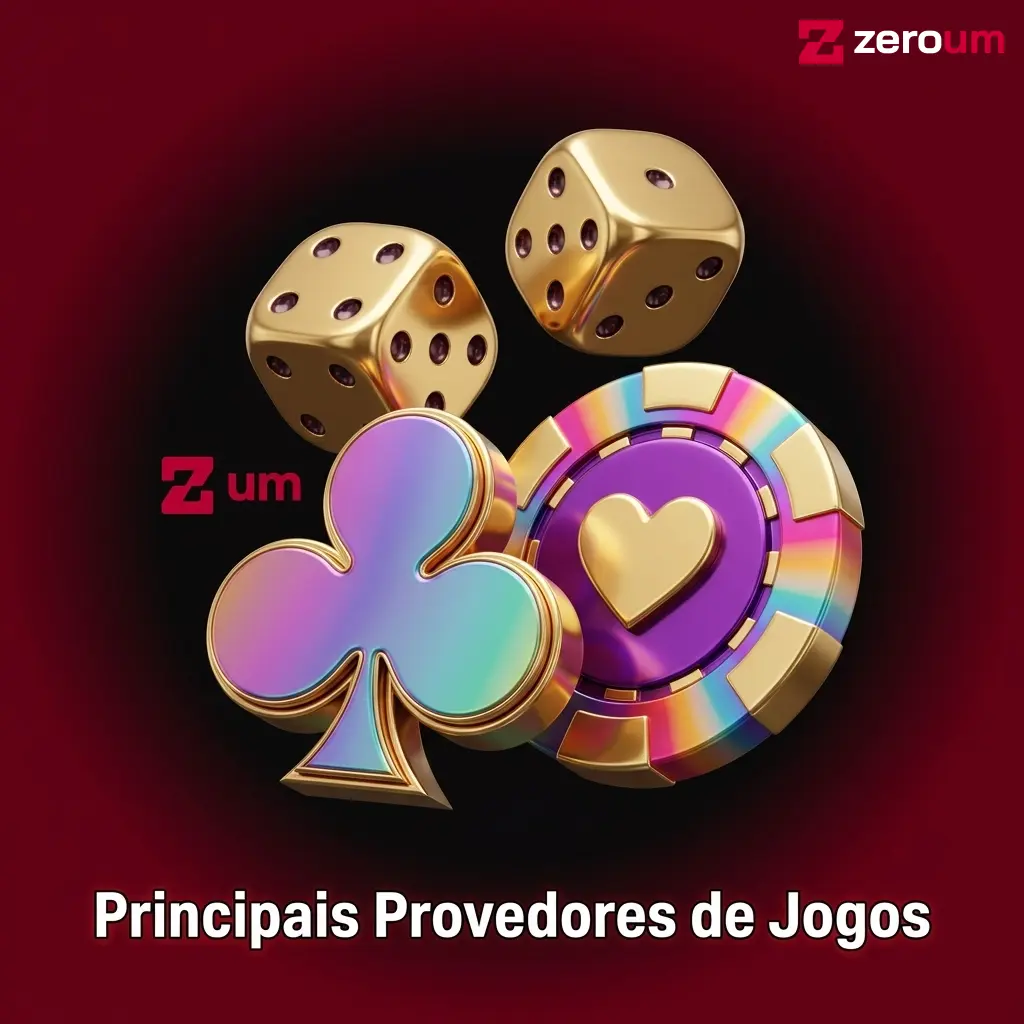 Principais provedores de jogos do Zeroumbet: Pragmatic Play, Evolution, Hacksaw Gaming, Play'n GO e Spribe