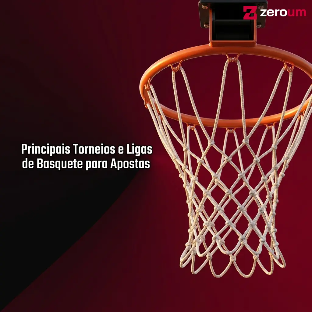 Principais torneios de basquete para apostas: NBA, NBB, EuroLeague e FIBA com cobertura completa na Zeroumbet
