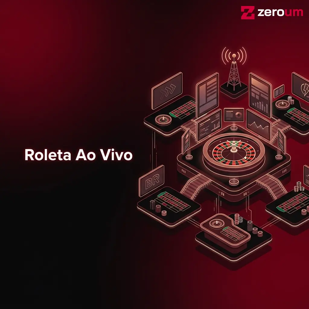 Roleta ao vivo na Zeroumbet com mesas europeias, americanas e especiais como Lightning Roulette e Roleta Brasileira