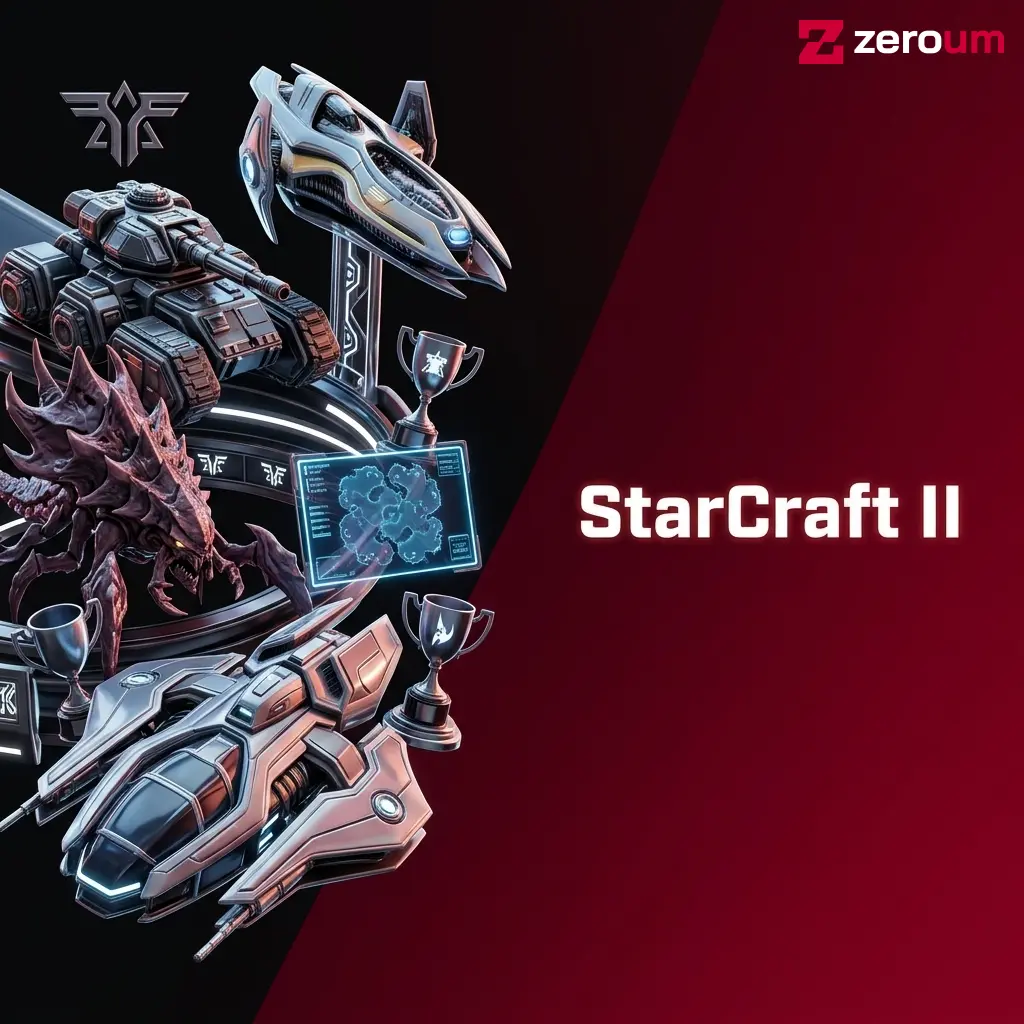 Apostas em StarCraft II com odds para GSL, ESL Pro Tour e IEM Katowice na Zeroumbet