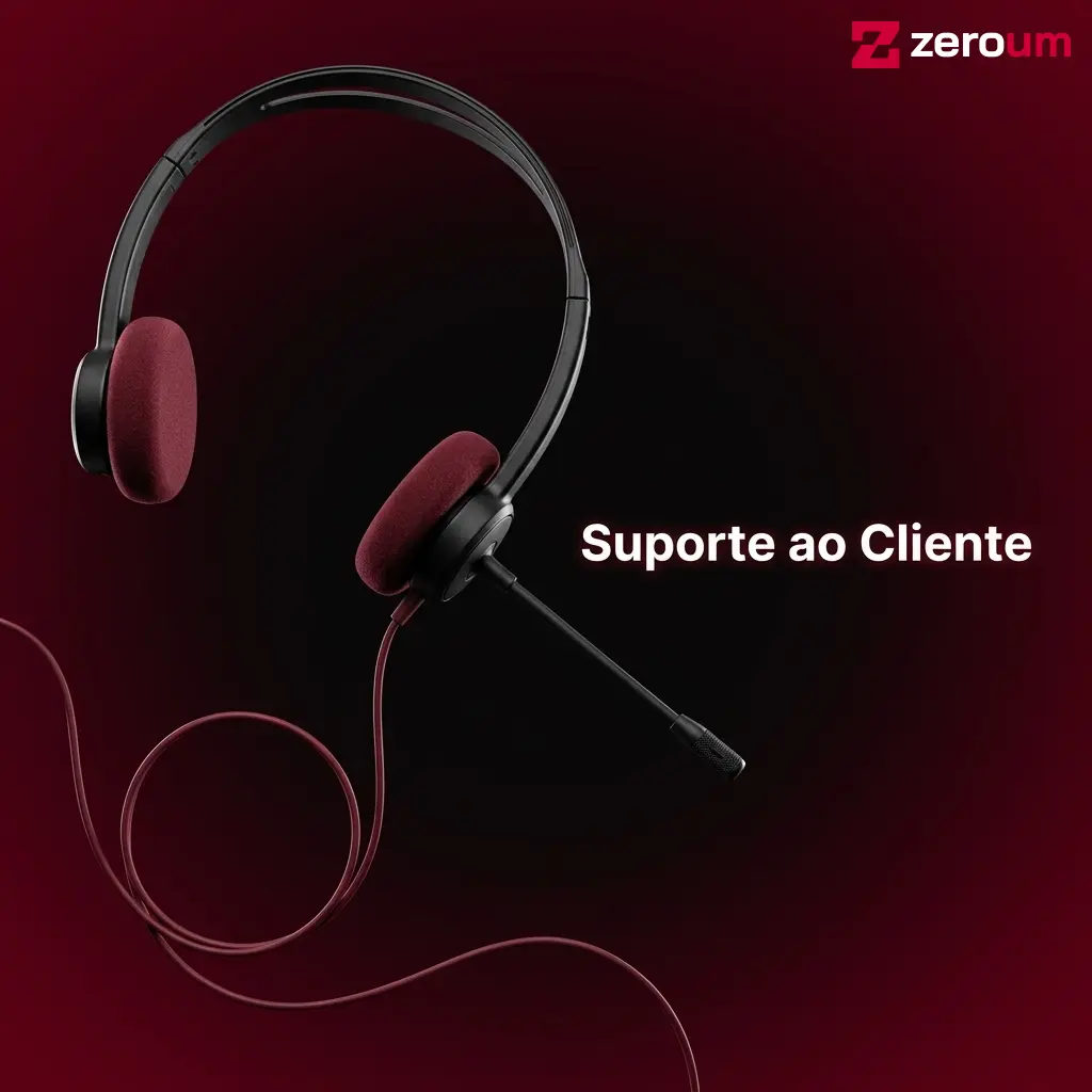 Canais de suporte ao cliente da Zeroumbet com chat ao vivo e e-mail para jogadores no Brasil