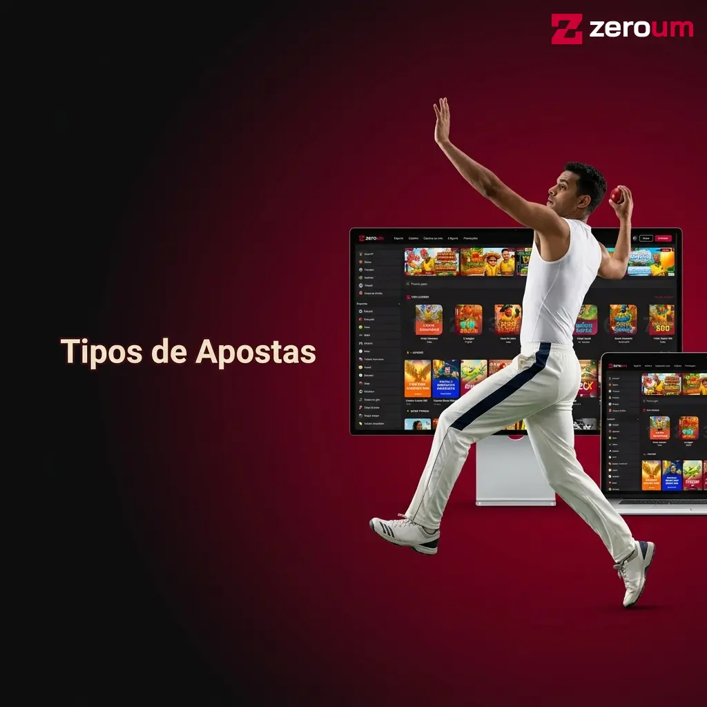Tipos de apostas na Zeroumbet: simples, múltipla, sistema, outrights e prop bets para jogadores brasileiros